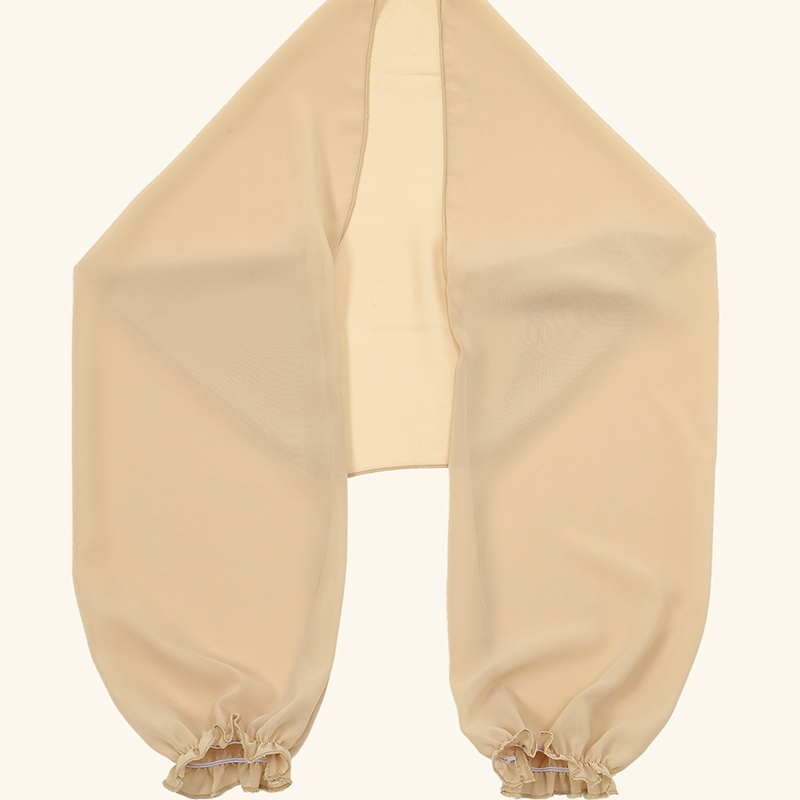 Solid Color Chiffon Shawl Summ - Blouse Off Shoulder recensie en prijs