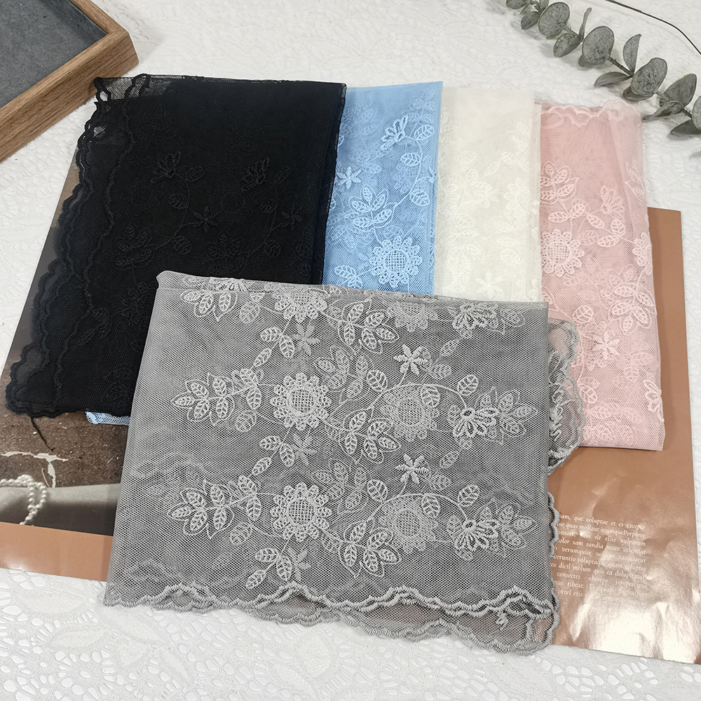 Lace Sunflower Silk Scarf Fair - Headband Summer Knit recensie en prijs