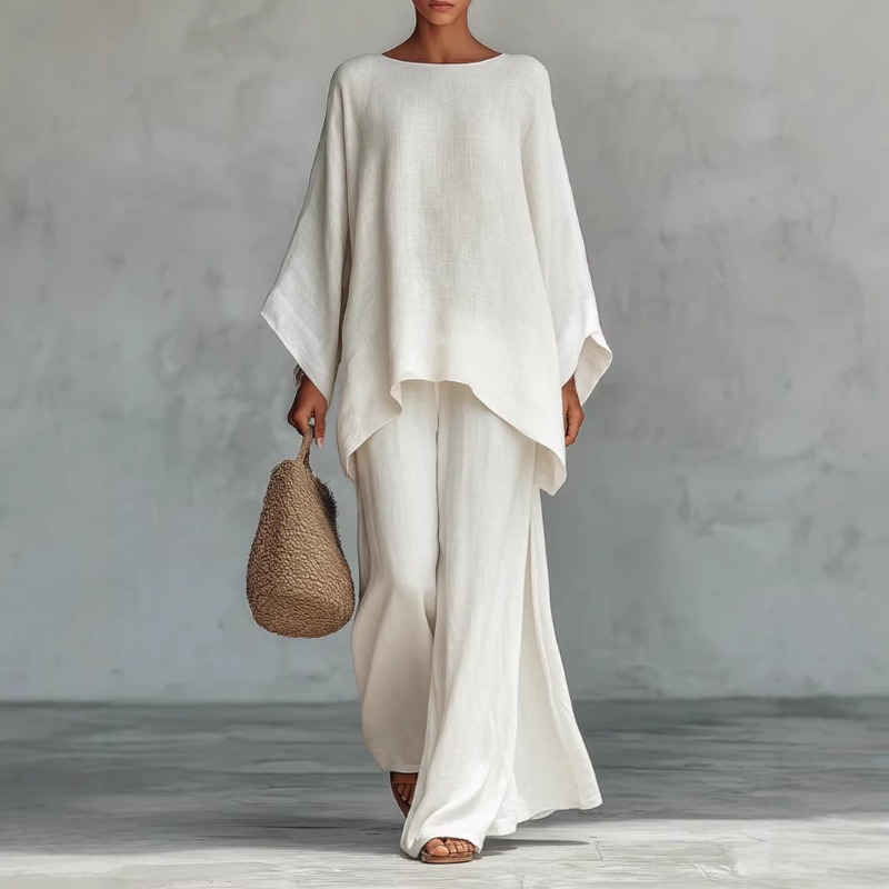 Spring New Fashion Linen Loose - Linen Pant Wide recensie en prijs