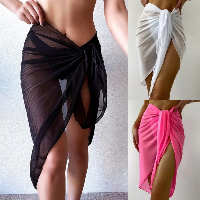 Summer Beach Dress Wrap Sheer  - Cover Up Kaftan recensie en prijs