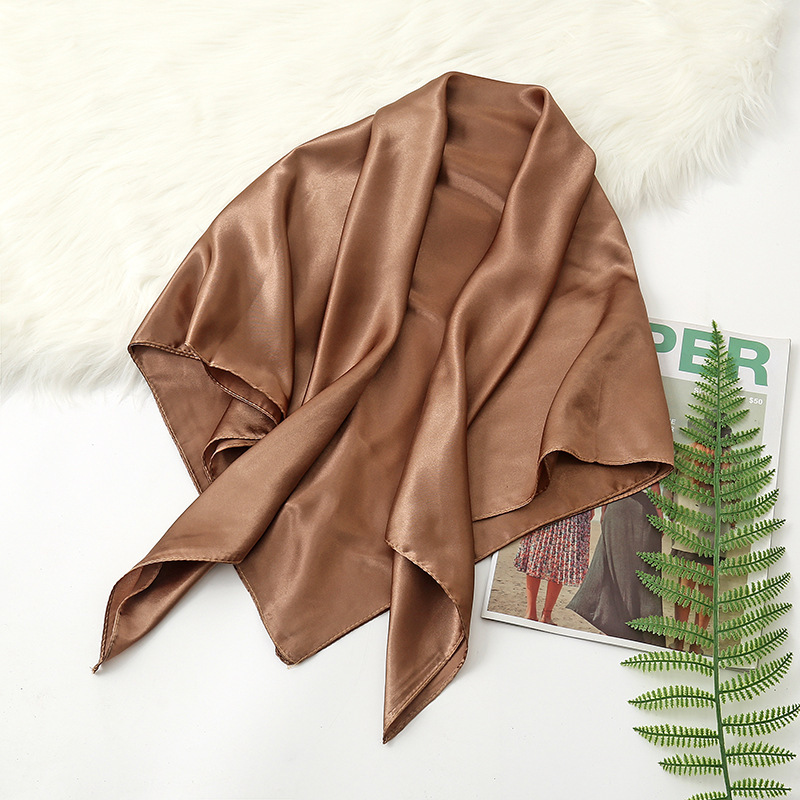 90cm Solid Colors Neckerchief  - Headband Summer Knit recensie en prijs