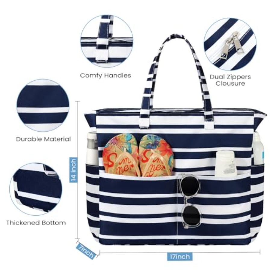 Trifabricy Beach Bags for Wome - Tote Bag Beach recensie en prijs