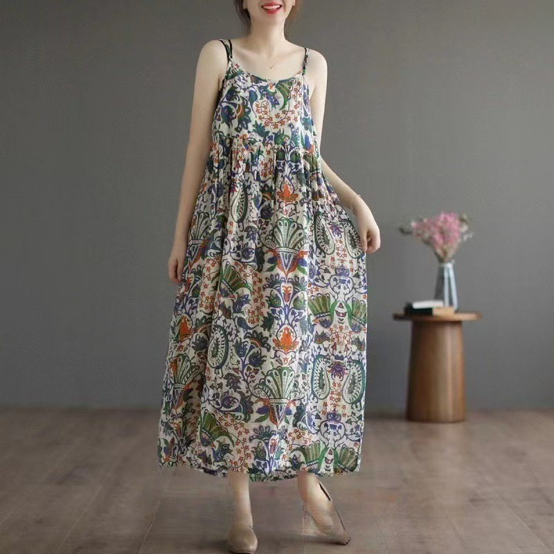 Women's Summer French Floral W - Midi Skirt Floral recensie en prijs