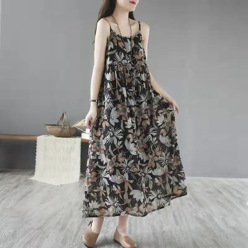 Women's Summer French Floral W - Midi Skirt Floral recensie en prijs