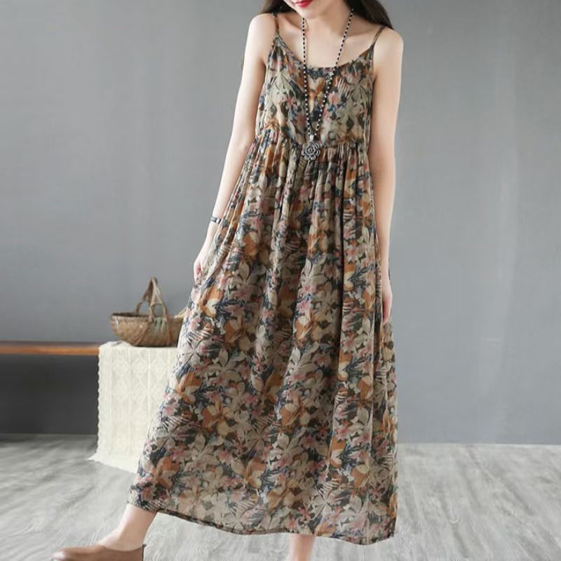 Women's Summer French Floral W - Midi Skirt Floral recensie en prijs