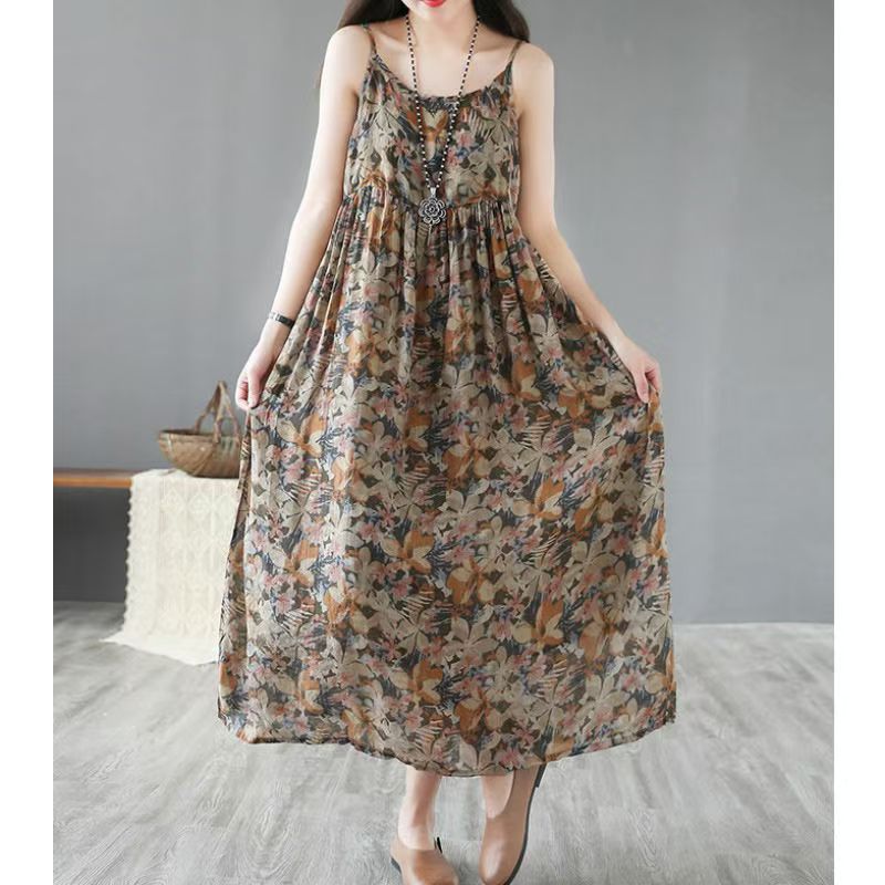 Women's Summer French Floral W - Midi Skirt Floral recensie en prijs